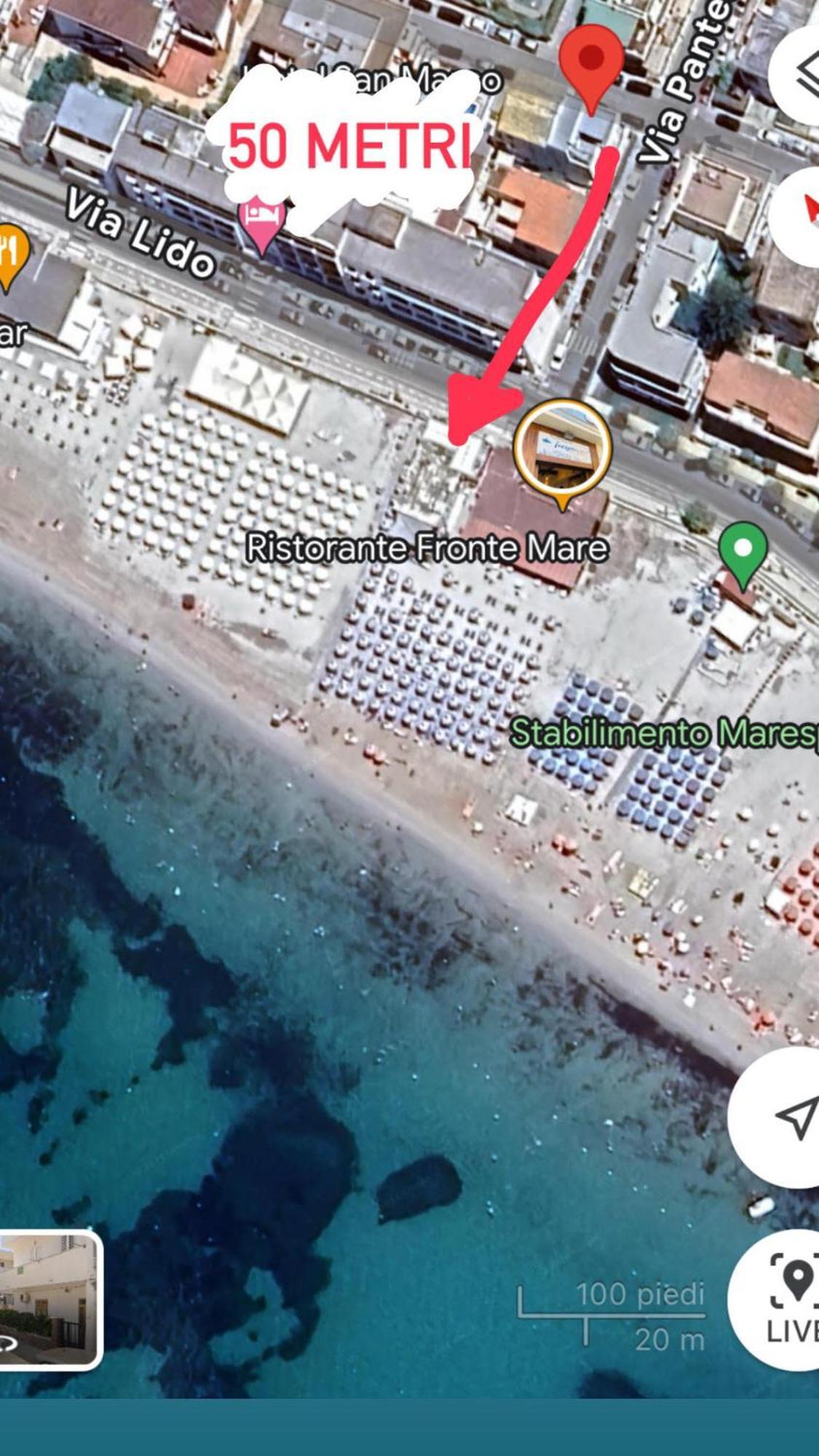 ألغيرو Suites Deluxe Front Sea, Domus Lumeras المظهر الخارجي الصورة